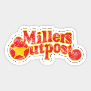 Millers Outpost Sticker